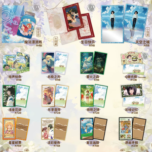 Youmeng Hayao <span class=keywords><strong>Miyazaki</strong></span> Vol.3 Blind Box, Panneau d'affichage des personnages, Vente en gros de boîtes complètes pour les détaillants - Product Image 6