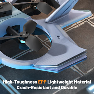 <span class=keywords><strong>Avion</strong></span> <span class=keywords><strong>RC</strong></span> en mousse EVA à moteur brushless, contrôleur 2,4 GHz, durable, pour les magasins, les distributeurs et les écoles d'aviation radiocommandée - Remise pour achat en gros - Product Image 5