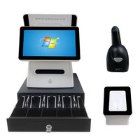 ODM OEM Système de point de vente personnalisé Terminal de paiement Android Imprimante de données sans fil pour utilisation en caisse enregistreuse