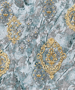 TOP โรงงานวอลล์เปเปอร์ PVC Wallcovering ฟรีตัวอย่าง 3D ไวนิลวอลล์เปเปอร์ตกแต่งหรูหราวอลล์เปเปอร์บ้าน - Product Image 4