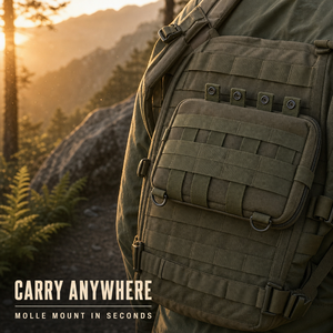 Borsa Tattica Molle da Cintura in Nylon Oxford, Tasca Multiuso per Campeggio, Escursionismo, Organizzatore per Attrezzatura Medica, Marsupio da Esterno - Product Image 2