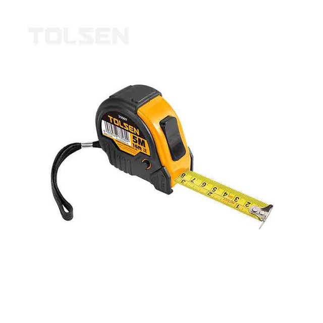 TOLSEN 3 5 8m Mini Digital Measuring Tape With Logo Custom