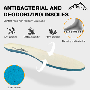 <span class=keywords><strong>Scarpe</strong></span> Unisex per Escursionismo e <span class=keywords><strong>Trail</strong></span> <span class=keywords><strong>Running</strong></span>, Impermeabili, Leggere, in Pelle Scamosciata e Mesh, con Lacci Classici, per Tutte le Stagioni - Product Image 4