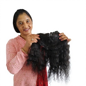 วิกผมดิบชาวเวียดนามบริสุทธิ์แบบ100% ผมคนธรรมชาติแบบเด้ง - Product Image 1