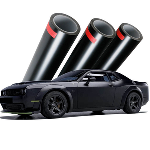 Films de voiture américains ULTIMATE PLUS de qualité supérieure nouveau Film de peinture d'autocollants de carrosserie de réparation instantanée d'abrasion TPU noir mat <span class=keywords><strong>Satin</strong></span> PPF - Product Image 2