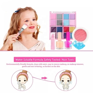 Ensemble de cosmétiques pour enfants JinYing, kit de maquillage DIY pour enfants, cadeau de beauté, maquillage pour filles - Product Image 4