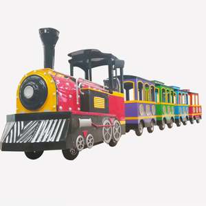 Amusement Theme Park Rides สวน Trackless รถไฟสำหรับขาย - Product Image 5