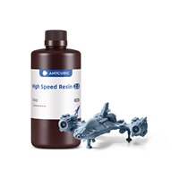 Résine UV Nano-Céramique 405nm ANY CUBIC DLP Craftsman pour la fabrication d'objets, ultra-fine, qualité muséale, surface mate, vente en gros