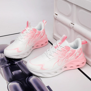 Zapatillas Deportivas de Verano para Hombre y Mujer, Ligeras, Informales, a la Moda, con Cordones, de Tela, Transpirables, con Suela de EVA, Cómodas - Product Image 3