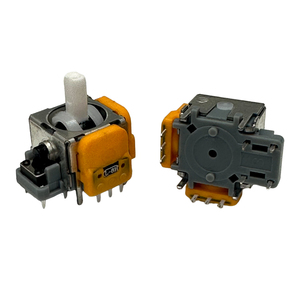 <span class=keywords><strong>Joystick</strong></span> de efecto Hall de edición mejorada para Switch Pro, Tercera Versión, módulo de Sensor analógico 3D para controlador NS Pro - Product Image 1
