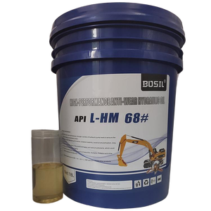 Lubricantes de fábrica al por mayor ODM aceite hidráulico totalmente sintético industrial de la GL-4 68 46 32 con antidesgaste - Product Image 2