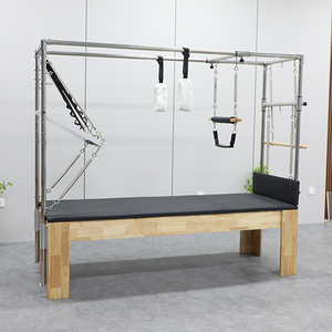 Commercial Studio Wooden <b>Pilates</b> Reformer Machine <b>Accessory</b> Camillas <b>Pilates</b> Planche Pilate Device - Product Image 3