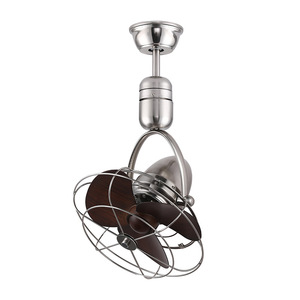 Antique Decorative Metal <strong>Ceiling</strong> <strong>Fan</strong> <strong>Remote</strong> <strong>Control</strong> Energy Saving Revolving <strong>Wall</strong> Bracket Oscillating Feature US for Outdoor Use - Product Image 6