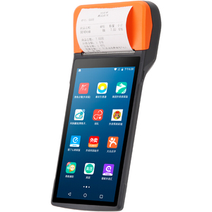 Sunmi V2pro Portable Sans Fil NFC Terminal de position Android 7.1 POS Machine pour la loterie/<span class=keywords><strong>bus</strong></span> de Paiement de billet - Product Image 2