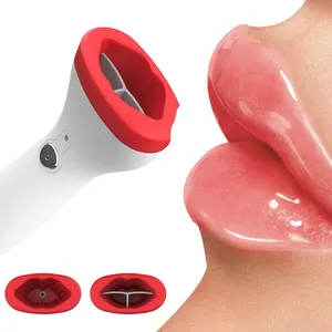 Dispositivo elettrico per labbra Plumper sicuro in Silicone morbido per rinforzare le labbra pompa per labbra elettrica in Silicone