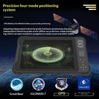 Tablet PC Resistente, IP68 a Prueba de Agua, 10 Pulgadas 1D/2D con Función de Escaneo de Códigos de Barras, Apta para Almacenamiento y Logística