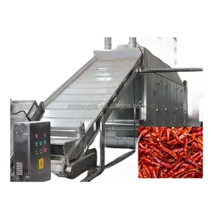 QD- GW dried fruit and vegetable production line dehydrated dry fruits vegetables chips dice drying processing making
