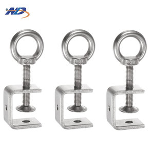 304 thép không gỉ Cáp clip kẹp C nhiệm vụ nặng nề chế biến gỗ c-kẹp rộng hàm hở ống nhự<span class=keywords><strong>a</strong></span> kẹp inch đo lường - Product Image 4