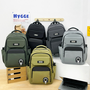 <span class=keywords><strong>2025</strong></span> Mới Hợp Thời Trang Không Thấm Nước Cao Đẳng Giải Trí Ba Lô Hot Bán Cao Trường Máy Tính Xách Tay Túi Cho Cô Gái Trẻ Em Dây Kéo Thư - Product Image 2