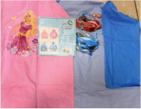 Impermeable para niños, color rosa, con capucha, impermeable, para acampar al aire libre - Product Image 1