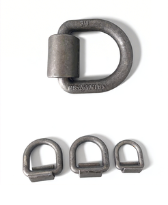 Anneau de levage en D forgé haute résistance à souder, anneau d'ancrage robuste soudable pour remorquage et récupération de camions - Product Image 5