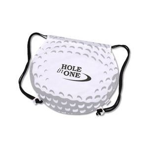 Custom Promotional Soccer <b>Drawstring</b> <b>Backpack</b> Bag Ball Shape with Logo Kids Sport Bag Advertising Gift Bags - Product Image 2