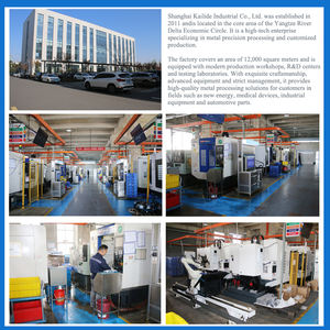 Hoogdrukbestendige spuitgietaluminium kleplichaam regelblok metalen aluminium zink componenten spuitgietfabrikanten - Product Image 5