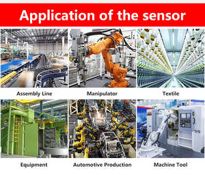 Capteur optique de haute précision, interrupteur de mesure de distance laser pour la détection photoélectrique à réflexion diffuse - Product Image 3