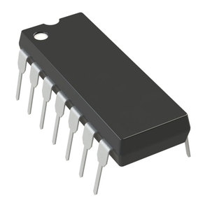 SN74HC86N 74HC86 Original Integrated Circuits Logic Gates and Inverters XOR (Exclusive OR) IC 4 Channel 14-PDIP - Product Image 1