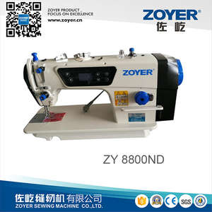 ZY-8800ND Nuevo Tipo Máquina de Coser <span class=keywords><strong>Industrial</strong></span> de Puntada Recta de Alta Velocidad con Transmisión Directa Zoyer - Product Image 2