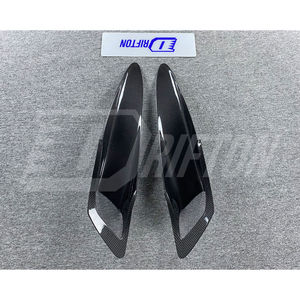 Guardabarros Trasero 720S en Fibra de Carbono Real con Acabado Brillante y Rejillas de Ventilación para McLaren 720S, Disponible en California, EE. UU. - Product Image 1