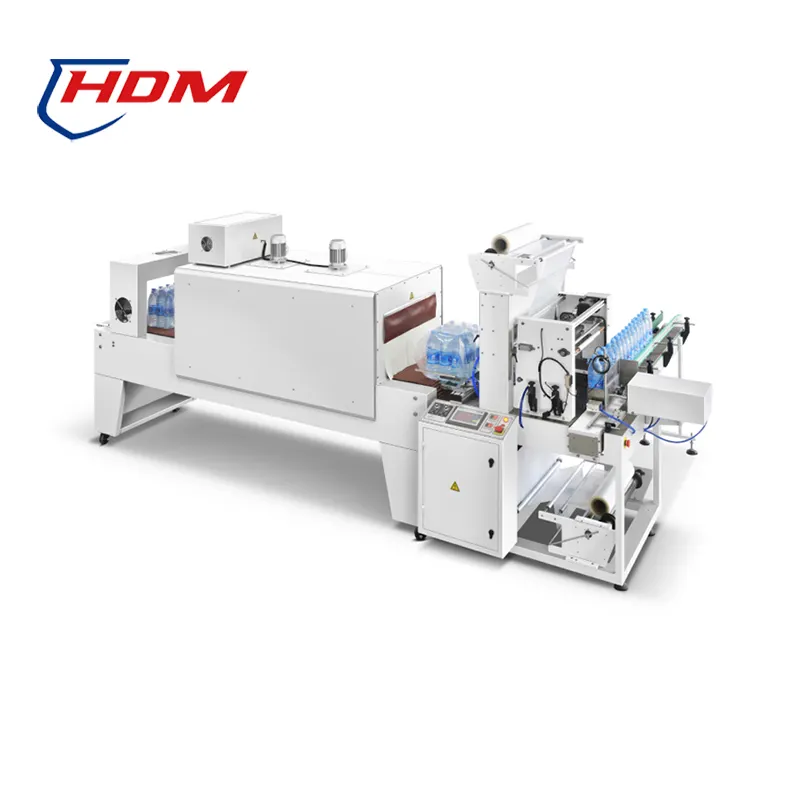 Automatic Bottle Heat Shrink Wrapping Machine
