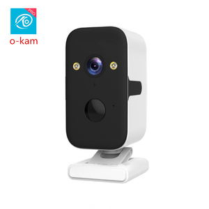 Caméra O-kam basse consommation 4G solaire sans fil Wifi avec batterie intégrée pour utilisation en extérieur et en intérieur - Product Image 1