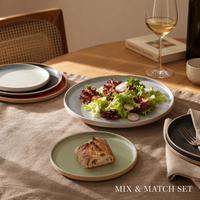 Assiette à pizza en céramique pour restaurant, 12 pouces, glaçure réactive, plat de service pour steak et pâtes, vente en gros pour hôtels