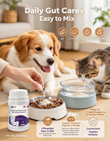 Poudre Probiotique en Gros pour Chiens et Chats : Formule à 5 Souches pour la Santé Intestinale et l'Équilibre Digestif – Poudre Nutritionnelle OEM