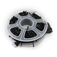 Guirlande lumineuse solaire hexagonale V8 transfrontalière étanche IP44 pour terrasses, extérieurs, campings