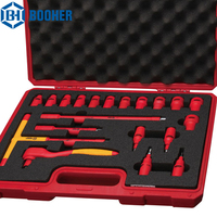 Ensemble d'outils d'électricien personnalisés de qualité supérieure, outils isolés 1000V, kit d'outils multifonctions
