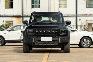 Voitures d'occasion Jetour T2 <span class=keywords><strong>2023</strong></span> 2024 2025 2026 SUV Hybride I-DM 1.5TD DHT 208KM 4x4 CDM Prix Export GCC Chine Shanghai Conduite à Gauche Essence - Product Image 2