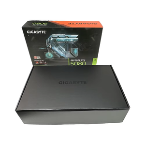 การ์ดจอ GeForce RTX 5080 16G GAMING TRIO OC ใหม่ 8GB หน่วยความจำ 256-Bit อินเทอร์เฟซหน่วยความจำ Nv พัดลมระบายความร้อน HD/DP Output GDDR6/GDDR6X วิดีโอ 24GB - Product Image 1