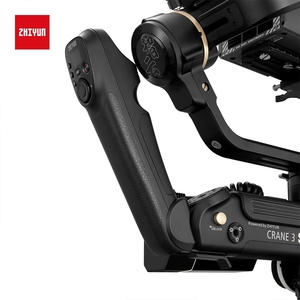 ZHIYUN <span class=keywords><strong>Crane</strong></span> <span class=keywords><strong>3S</strong></span> 3 axes caméra cardan stabilisateur portable prise en charge 6.5KG DSLR caméscope caméras vidéo pour Nikon Canon Sony - Product Image 4