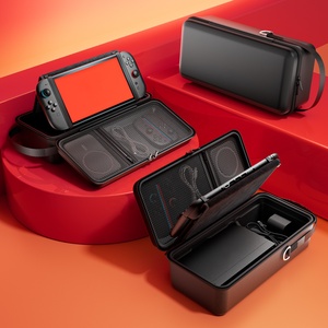 Bjbt tùy chỉnh trọng lượng nhẹ Eva dây kéo chơi game trường hợp di động không thấm nước EVA mang trường hợp cho chuyển đổi 2 - Product Image 2