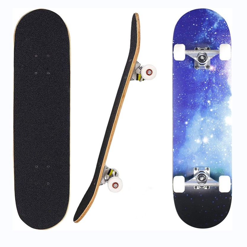 46 Inch Skateboard Deck - Maple Baker Skateboard Complete