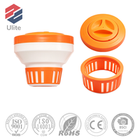 Boîtier de distributeur de chlore pour piscine en plastique moulé par injection, stabilisé aux UV, en PP, pour chlorinateur flottant