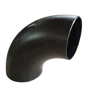 1/2 "Small Size Butt Weld Cotovelo Preto Seamless Pipe Elbow - Product Image 4
