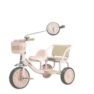 Wholesale Kids Tricycle Tandem Ride/Baby Gift Outdoor Toy Kids Tricycle/Cheap Baby Tricycle For Sale