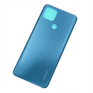 Cover Posteriore Blu di Ricambio per Oppo A15 - Scocca per Telefono Cellulare - Product Image 1