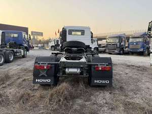 Camión Tractor SINOTRUK HOWO NX 6X4 de Servicio Pesado con 430 Caballos de Fuerza, Buena Calidad y Bajo Precio en Venta - Product Image 3
