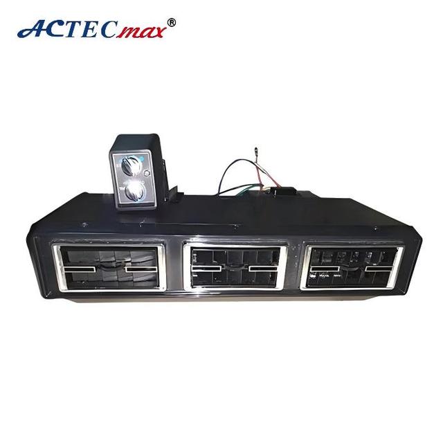 ACTECmax New AC.116.023.01 Single Cooling BEU-848-000 Short 24V 12V LHD Electronic Thermo Car Truck RV Evaporator Unit Assembly