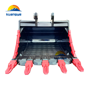 דלי עבודת עפר מחוזק, דלי סלע מעובה & שלי דלי עבור פעולה יעילות גבוהה - Product Image 1