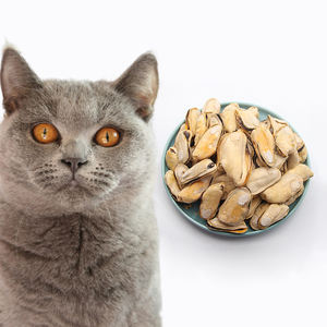 Venta Directa de Fábrica OEM ODM, Snacks Liofilizados para Mascotas, Golosinas de Mejillón para Mascotas, Snacks para Perros, Cubos de Carne Liofilizada para Perros y Gatos - Product Image 1